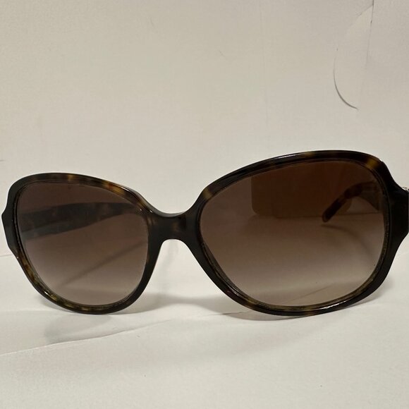Tory Burch Tortoise Sunglasses with Case - Picture 2 of 4